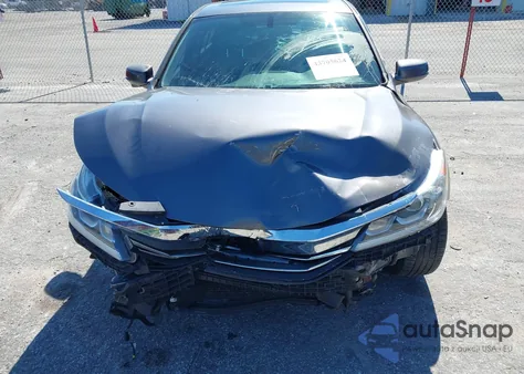 2017 Honda Accord Ex-L из США, поврежденный, VIN 1HGCR2F87HA075913